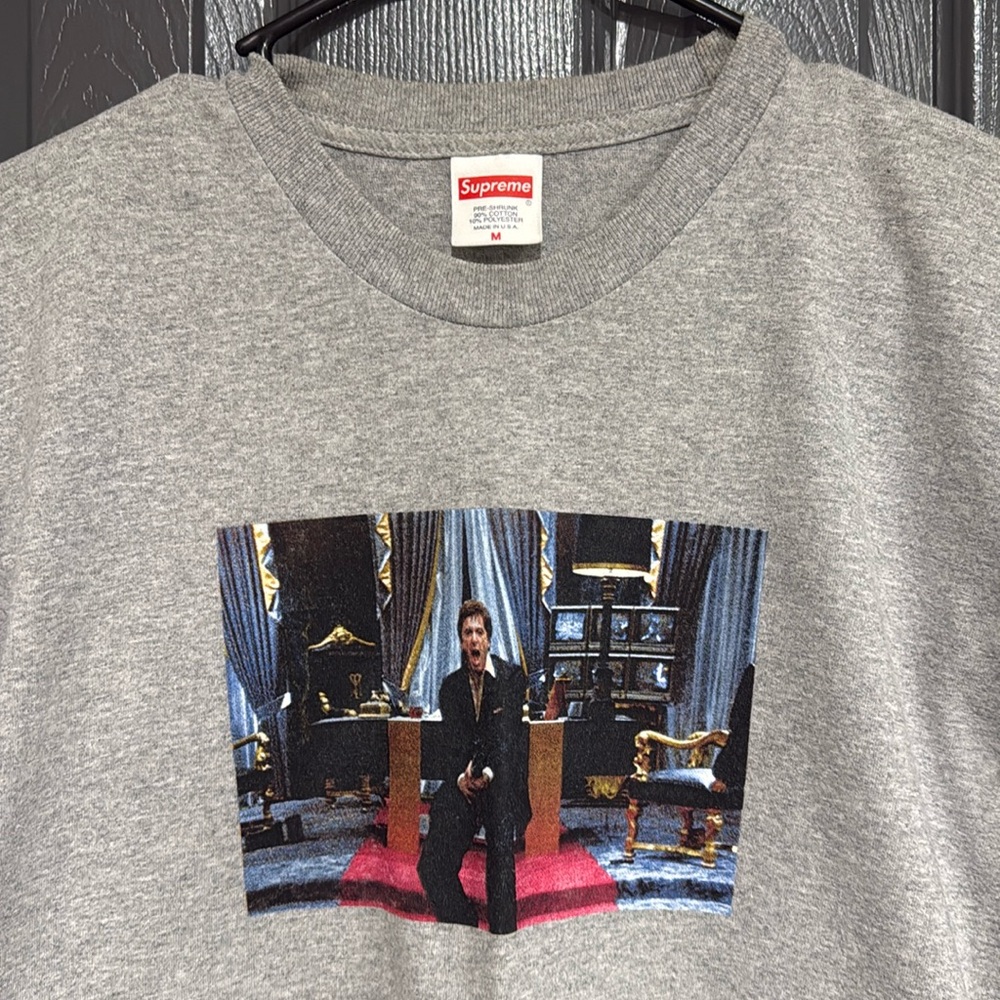Supreme Scarface T Shirt